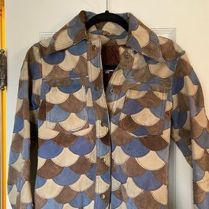 Vintage Suede Jacket